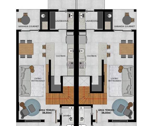 #2 - Casa para Venda em Taquara - RS - 3